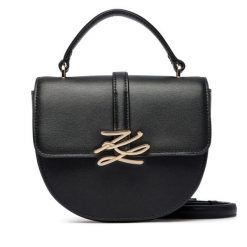 Torebka KARL LAGERFELD. Czarne torebki klasyczne KARL LAGERFELD, bez wzorów, klasyczne, bez dodatków. Za 1,099.00 zł.