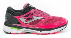 Buty do biegania damskie Joma Hispalis Lady. Czerwone buty do biegania Joma, bez wzorów, z gumy, bez zapięcia, do biegania. Za 207.99 zł.