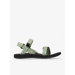 Sandały turystyczne damskie Source Classic. Żółte sandały SOURCE, bez wzorów, sportowe, bez obcasa, bez zapięcia. Za 230.99 zł.
