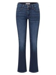 Timezone Dżinsy "Lisa" - Slim fit - w kolorze niebieskim rozmiar: W27/L34. Niebieskie jeansy Timezone, l, bez wzorów, klasyczne. Za 192.79 zł.