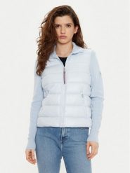 Tommy Hilfiger Kurtka puchowa WW0WW43771 Błękitny Regular Fit. Niebieskie kurtki Tommy Hilfiger, xxl, bez wzorów, z puchu, bez kaptura. Za 799.99 zł.