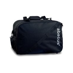 Torba sportowa Abacus. Czarne torby podróżne ABACUS, bez wzorów. Za 352.50 zł.