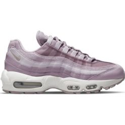 Buty Nike Air Max 95 W DC9474-500 fioletowe. Fioletowe buty treningowe Nike, bez wzorów, ze skóry, bez zapięcia, nike air max. Za 1,079.99 zł.