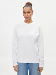 Replay Bluza W3586Q.000.23614P Biały Regular Fit. Białe bluzy Replay, xl, bez wzorów, z bawełny, bez kaptura. Za 299.99 zł.