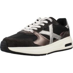 Buty MUNICH SPORT AUREA 02 Czarny. Czarne buty treningowe munich, bez wzorów, z tkaniny, bez zapięcia. Za 312.99 zł.