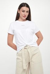 T-shirt damski DKNY SPORT. T-shirty sportowe DKNY, s, bez wzorów, bez ramiączek. W wyprzedaży za 103.20 zł.
