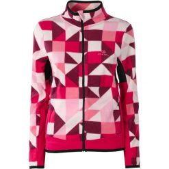 Damska bluza Athl.dpt Eleiadi Micropolar Pink. Czerwone bluzy ZSPORT, bez wzorów, sportowe, bez ramiączek, bez kaptura. Za 195.99 zł.