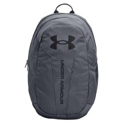 Plecak Logo 24L. Szare plecaki Under Armour, bez wzorów, bez dodatków. Za 183.99 zł.
