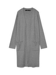 Vero Moda Kardigan w kolorze szarym rozmiar: XXL. Szare swetry Vero Moda, xxl, bez wzorów, bez ramiączek. Za 122.67 zł.