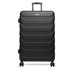 Walizka duża GINO ROSSI. Czarne walizki Gino Rossi, duże. Za 299.99 zł.