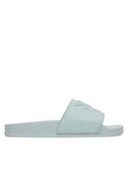 PINKO Klapki SS0093 E027 E72 Niebieski jasny. Niebieskie klapki Pinko, bez wzorów, z syntetyku, bez obcasa, bez zapięcia. Za 309.99 zł.