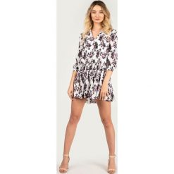 Pinko Sukienka "Gocciolino". Sukienki Pinko, bez wzorów, z tkaniny, bez kołnierzyka, bez ramiączek, mini. Za 479.00 zł.