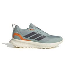 Damskie buty do biegania adidas Runfalcon 5. Zielone buty do biegania adidas, bez wzorów, z materiału, bez zapięcia, do biegania. Za 255.20 zł.