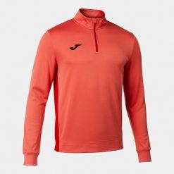 Bluza Joma Winner II. Brązowe bluzy Joma, s, bez wzorów, prążkowane, bez ramiączek, bez kaptura. Za 162.99 zł.