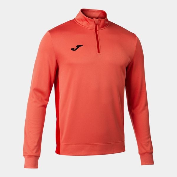 Bluza Joma Winner II. Brązowe bluzy Joma, s, bez wzorów, prążkowane, bez kaptura. Za 162.99 zł.