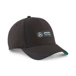 Czapka Puma MAPF1. Czarne czapki z daszkiem Puma, bez wzorów, klasyczne. Za 138.25 zł.