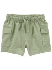 OshKosh Szorty w kolorze khaki rozmiar: 86. Brązowe szorty OshKosh, bez wzorów, z bawełny. Za 22.02 zł.