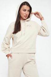 Bluza damska z kapturem ARMANI EXCHANGE. Bluzy Armani Exchange, xs, bez wzorów, bez ramiączek, z kapturem. W wyprzedaży za 519.20 zł.