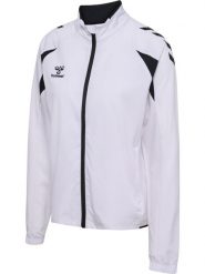 Damska bluza dresowa Hummel Core 2.0. Białe bluzy Hummel, xl, bez wzorów, z dresówki, klasyczne, bez ramiączek, bez kaptura. Za 239.55 zł.