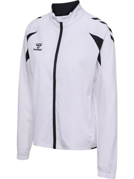 Damska bluza dresowa Hummel Core 2.0. Białe bluzy Hummel, xl, bez wzorów, z dresówki, bez kaptura. Za 242.50 zł.