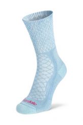 Bridgedale skarpetki Lightweight Merino Comfort. Niebieskie skarpetki Bridgedale, bez wzorów, z dzianiny. Za 109.99 zł.