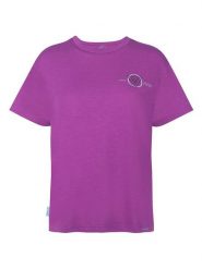 Westfjord Koszulka funkcyjna w kolorze fioletowym rozmiar: M. Różowe t-shirty sportowe Westfjord, m, bez wzorów, z materiału, bez ramiączek, outdoorowe. Za 78.84 zł.