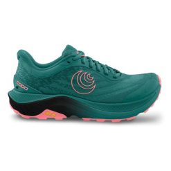 Damskie buty trailowe Topo Athletic Ultraventure 4. Czerwone buty do biegania Topo Athletic, bez wzorów, bez zapięcia, do biegania. Za 774.50 zł.