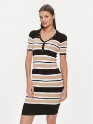 Guess Sukienka codzienna Maia W4RK66 Z2Y72 Kolorowy Slim Fit. Sukienki Guess, na co dzień, m, z aplikacjami, z wiskozy, bez kołnierzyka, bez ramiączek, proste. Za 269.99 zł.