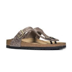 Japonki Birkenstock Gizeh Synthetics Women 1032 1032054. Szare japonki Birkenstock, bez wzorów, z materiału. Za 399.00 zł.