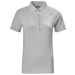 Damska koszulka polo Musto Evo Sunblock 2.0 FW. Białe t-shirty sportowe Musto, s, bez wzorów, z elastanu, bez ramiączek. Za 290.05 zł.