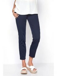 Relaxed by TONI Dżinsy - Slim fit - w kolorze granatowym rozmiar: W27. Niebieskie jeansy Relaxed by TONI, bez wzorów. Za 114.17 zł.