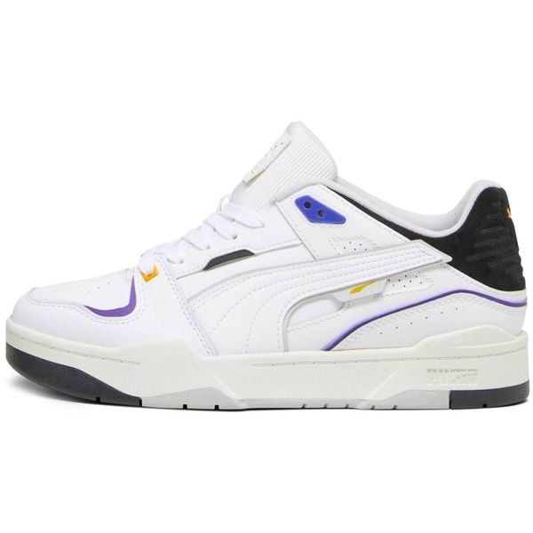 Buty sportowe Puma Slipstream. Białe buty sportowe lifestyle Puma, bez wzorów, z materiału, bez zapięcia, trekkingowe. Za 390.00 zł.