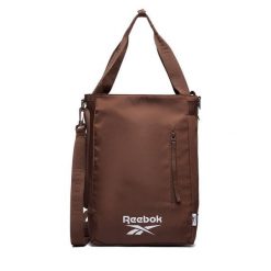 Torebka Reebok. Brązowe torebki klasyczne Reebok, bez wzorów, klasyczne, bez dodatków. Za 159.99 zł.