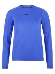 Craft Koszulka sportowa "ADV Essence" w kolorze granatowym rozmiar: XS. Niebieskie t-shirty sportowe Craft, xs, bez wzorów, bez ramiączek, outdoorowe. Za 69.99 zł.