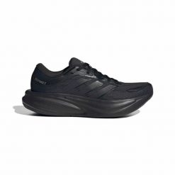 Damskie buty do biegania adidas Response 2. Czarne buty do biegania adidas, bez wzorów, z gumy, bez zapięcia, do biegania. Za 337.80 zł.