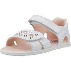Sandały PABLOSKY 066800P Biały. Białe sandały Pablosky, bez wzorów, ze skóry, sportowe, bez obcasa, bez zapięcia. Za 271.99 zł.