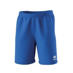 Errea Edo Szorty Ad Dorośli. Niebieskie szorty sportowe ERREA, bez wzorów, z materiału, z standardowym stanem, na fitness i siłownię. Za 137.50 zł.
