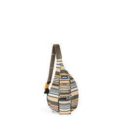 Plecak miejski Kavu Rope Bag - kelp stripe. Plecaki KAVU, bez wzorów, bez dodatków. Za 251.99 zł.