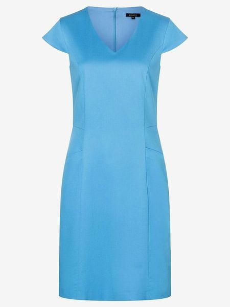 More & More Sukienka w kolorze niebieskim rozmiar: 32. Niebieskie sukienki More & More, bez wzorów, bez kołnierzyka, bez ramiączek, midi. Za 87.40 zł.