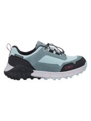 CMP Buty trekkingowe "Hosnian" w kolorze turkusowym rozmiar: 38. Niebieskie buty trekkingowe CMP, bez wzorów, z materiału, bez zapięcia, outdoorowe. Za 201.55 zł.
