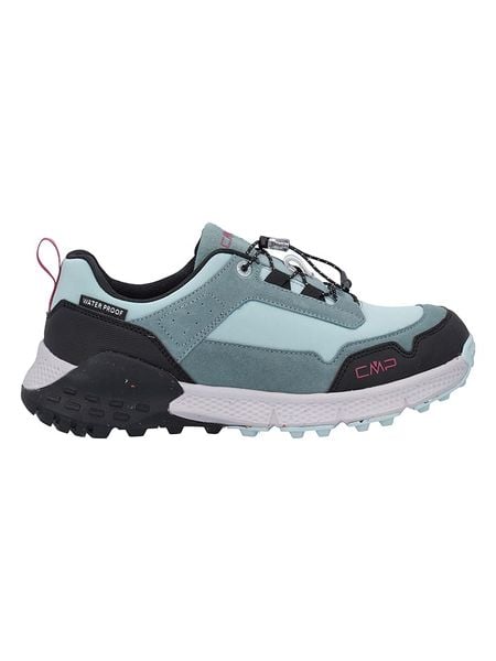 CMP Buty trekkingowe "Hosnian" w kolorze turkusowym rozmiar: 38. Niebieskie buty trekkingowe CMP, bez wzorów, z materiału, bez zapięcia, outdoorowe. Za 196.70 zł.