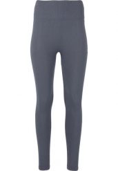 Damskie legginsy Athlecia Aideny. Niebieskie legginsy sportowe Endurance, l, bez wzorów, z nylonu, do biegania. Za 138.00 zł.