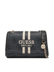 Guess Torebka HWOS96 72210 Granatowy. Niebieskie torebki klasyczne Guess, z aplikacjami, ze skóry, bez dodatków. Za 589.99 zł.