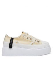 Inuikii Trampki Matilda Canvas Low 30102-025 Żółty. Żółte trampki Inuikii, bez wzorów, z materiału, bez zapięcia. Za 859.99 zł.
