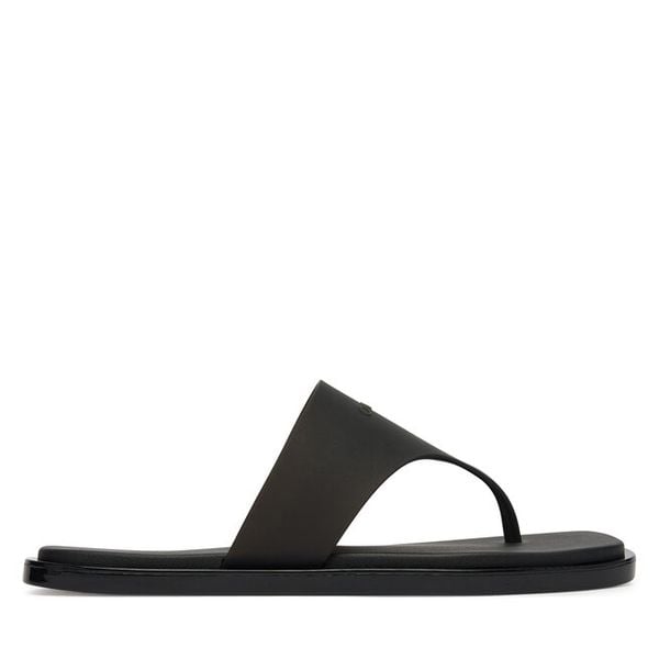 Japonki Calvin Klein. Czarne japonki Calvin Klein, bez wzorów. Za 167.99 zł.