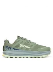 Altra Buty do biegania Lone Peak 9+ GTX GORE-TEX AL0A85SN Zielony. Zielone buty do biegania Altra, bez wzorów, z gore-texu, bez zapięcia, do biegania, gore-tex. Za 799.99 zł.