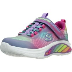 Buty SKECHERS 303722L Wielokolorowy. Buty do biegania Skechers, bez wzorów, z syntetyku, bez zapięcia, do biegania. Za 249.99 zł.