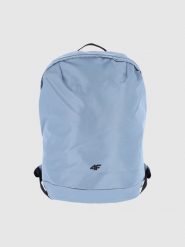 4F Plecak miejski (20 L) z kieszenią na laptopa - niebieski Uniwersalny. Niebieskie plecaki 4f, bez wzorów, z materiału, bez dodatków. W wyprzedaży za 89.99 zł.