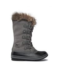 Sorel Śniegowce Joan Of Arctic™ Wp NL3481-052 Szary. Szare śniegowce Sorel, bez wzorów, ze skóry, bez zapięcia. Za 709.00 zł.