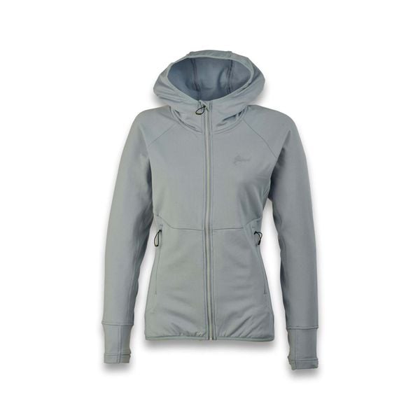 Bluza Ande Eccles Damski Damskie. Niebieskie bluzy bez kaptura Ande, m, bez wzorów, z materiału, bez kaptura, do biegania. Za 370.99 zł.